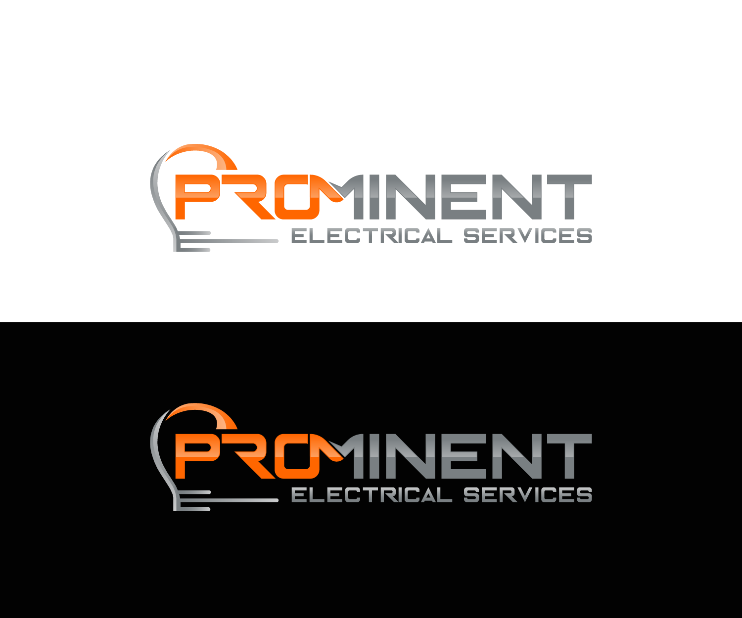 Logo Design by Mario for Prominent Electrical Services | Design #15115395