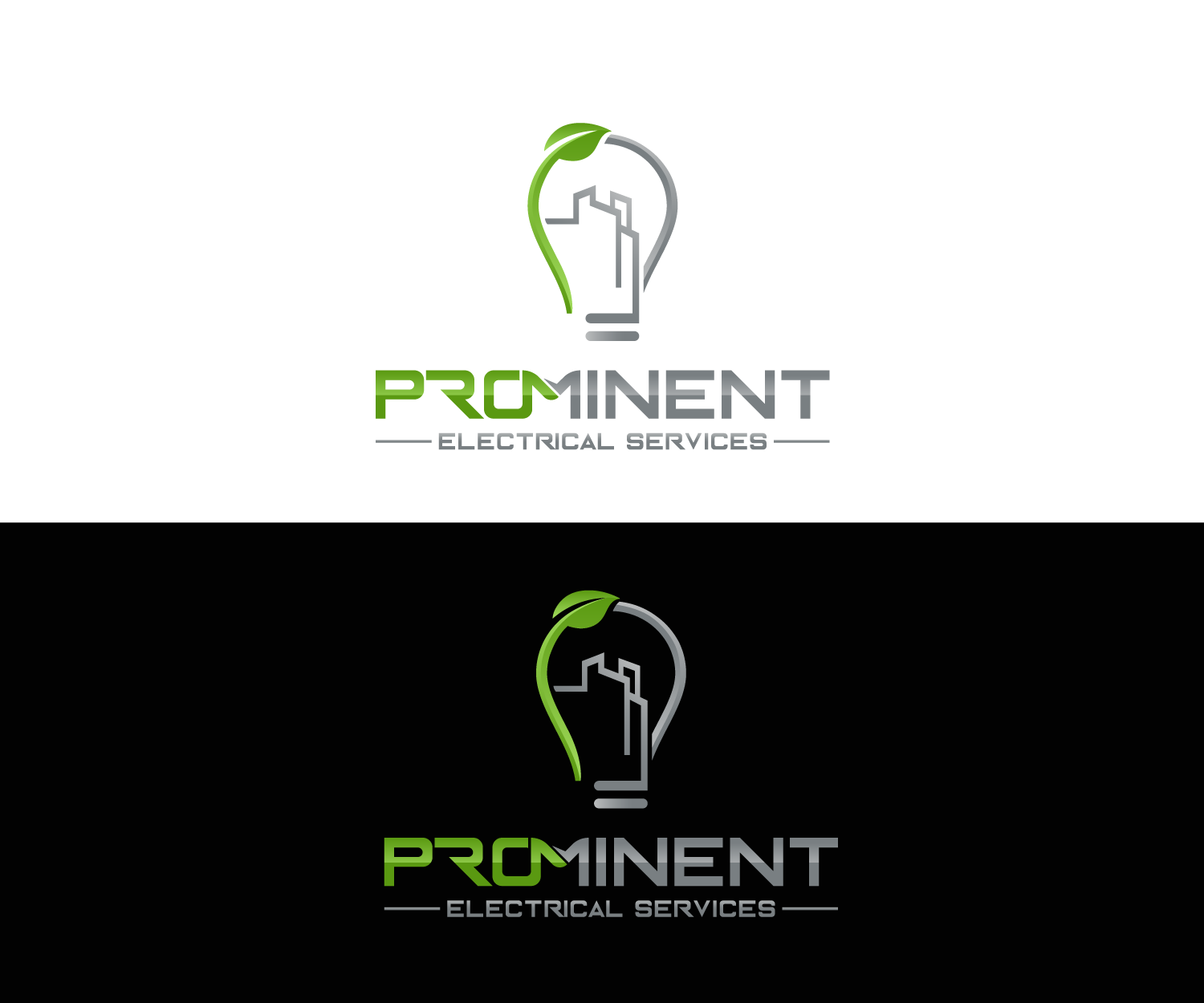 Logo Design by Mario for Prominent Electrical Services | Design #15127312