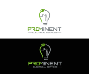 Logo Design by Mario for Prominent Electrical Services | Design: #15127312