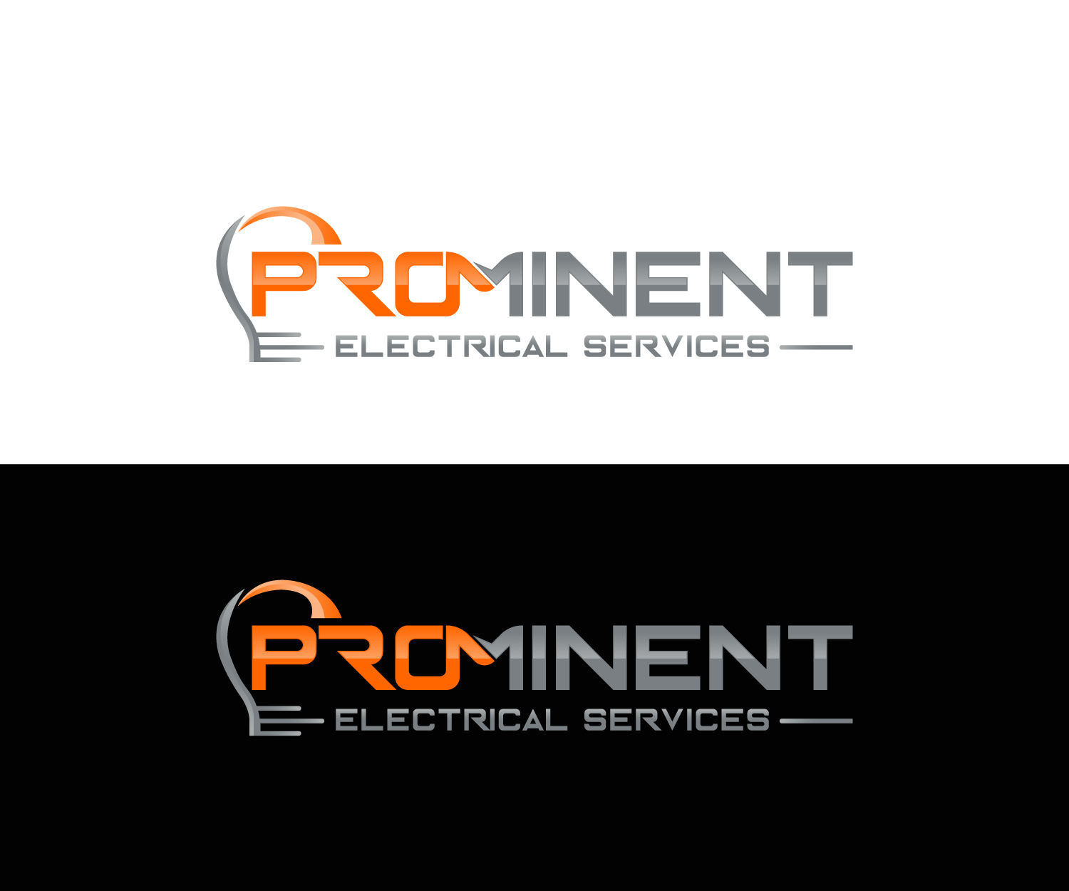 Diseño de Logo por Mario para Prominent Electrical Services | Diseño #15127315