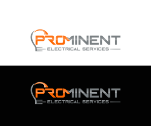 Logo Design by Mario for Prominent Electrical Services | Design: #15127315