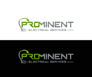 Logo Design by Mario for Prominent Electrical Services | Design: #15127318