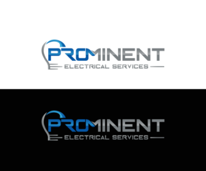 Logo Design by Mario for Prominent Electrical Services | Design #15127319