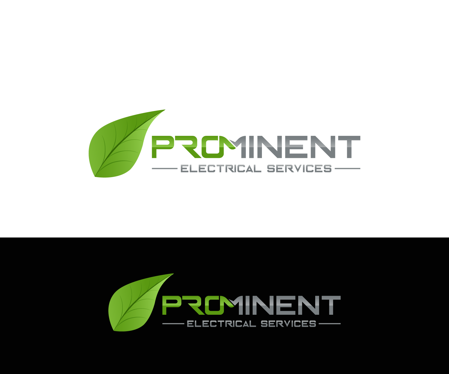 Diseño de Logo por Mario para Prominent Electrical Services | Diseño #15135910