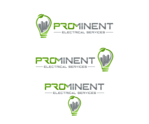 Logo Design by Mario for Prominent Electrical Services | Design: #15221004