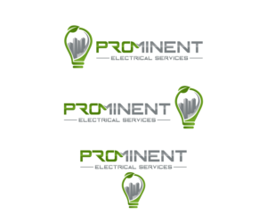 Logo Design by Mario for Prominent Electrical Services | Design: #15975771