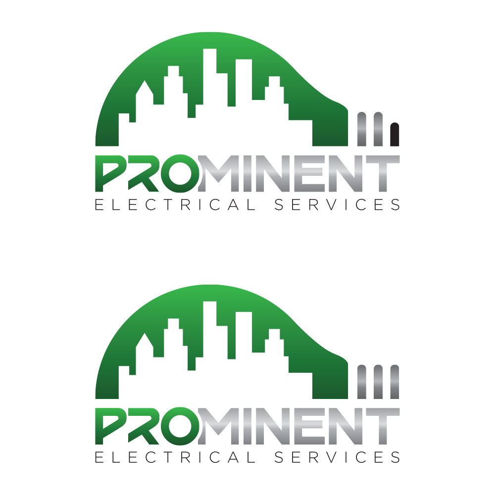 Logo Design by stevenphillips89 for Prominent Electrical Services | Design #15200848