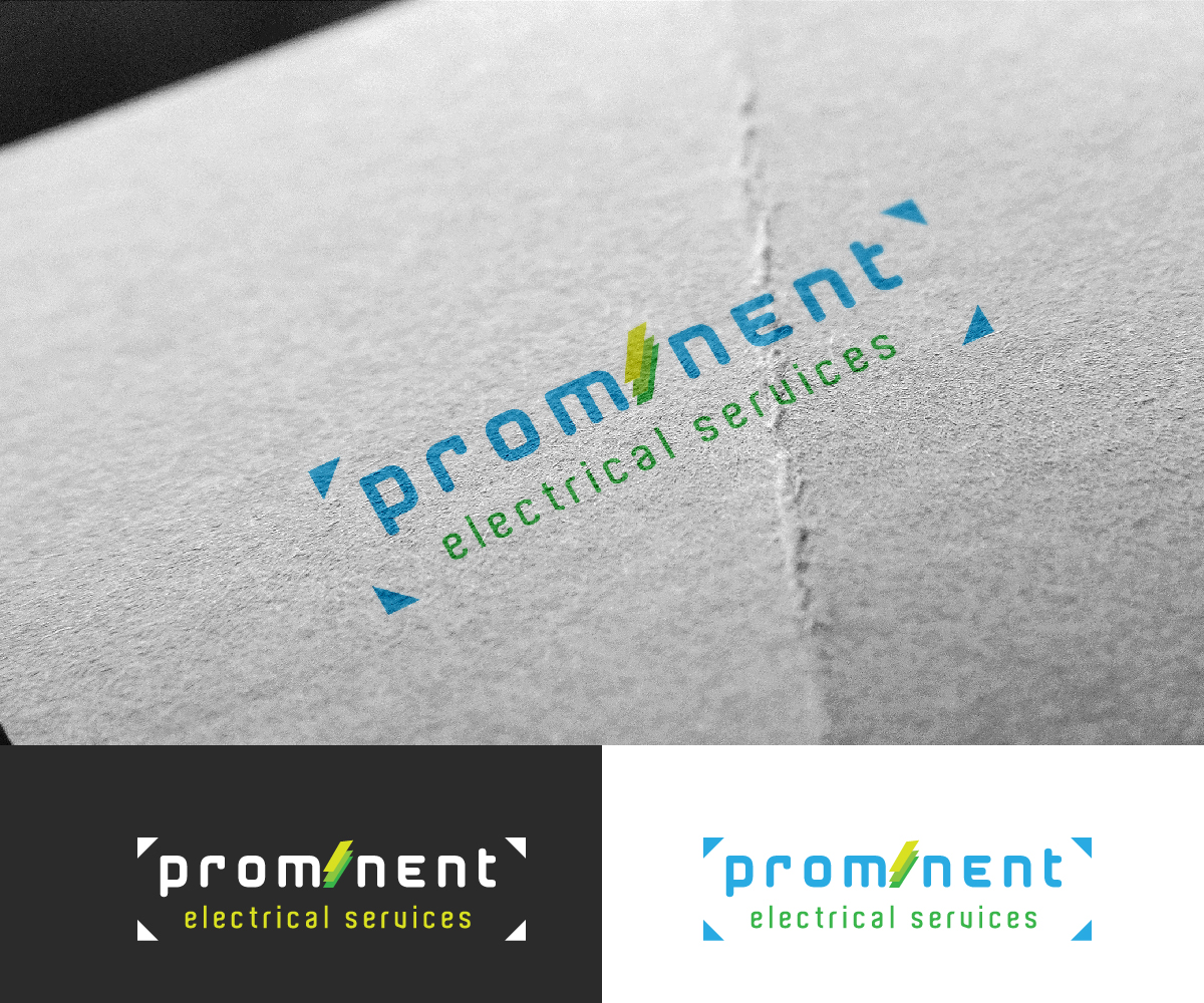 Logo-Design von MindCraft Design für Prominent Electrical Services | Design #15098418
