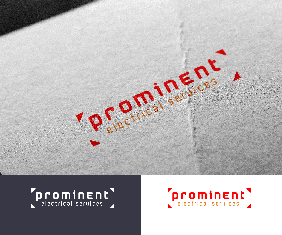 Logo Design by MindCraft Design for Prominent Electrical Services | Design #15098419