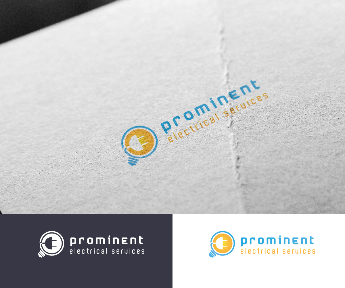 Logo Design by MindCraft Design for Prominent Electrical Services | Design #15100684