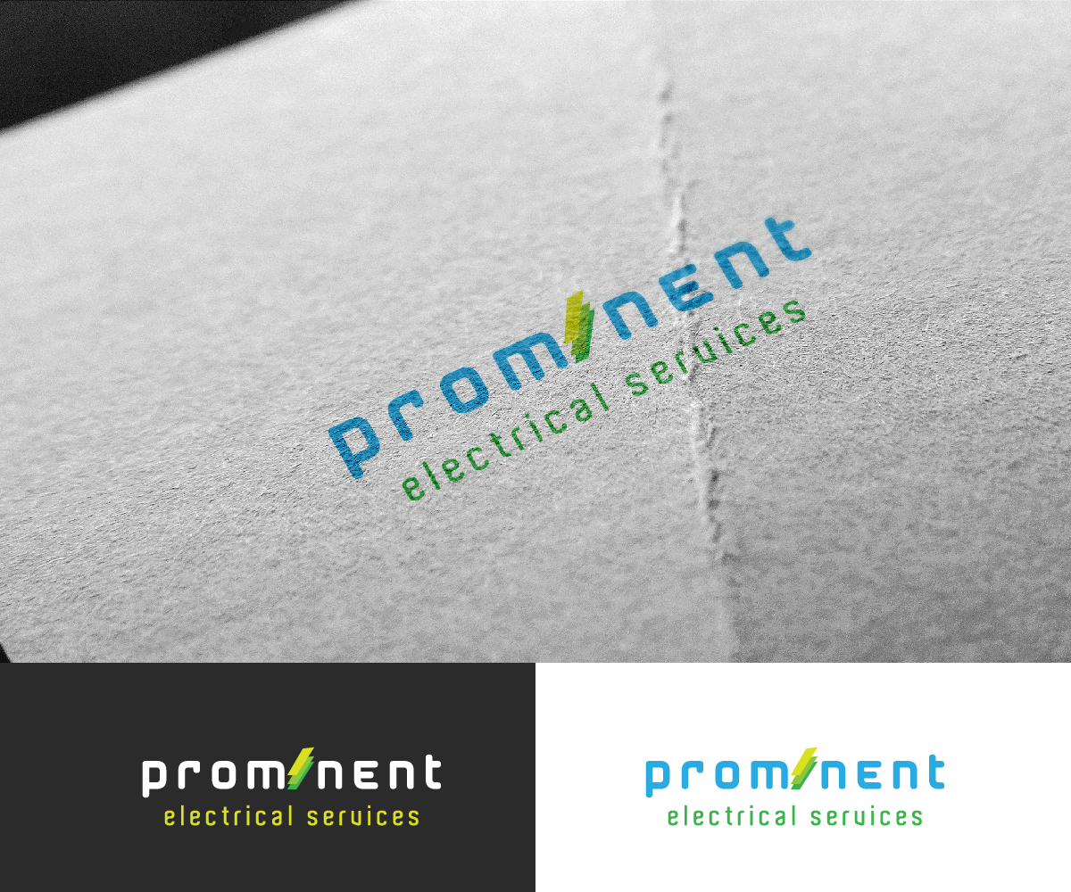 Logo Design by MindCraft Design for Prominent Electrical Services | Design #15100685