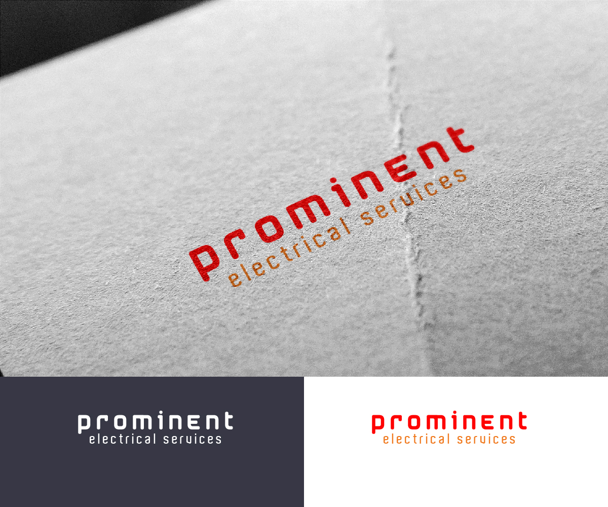 Logo Design by MindCraft Design for Prominent Electrical Services | Design #15100686