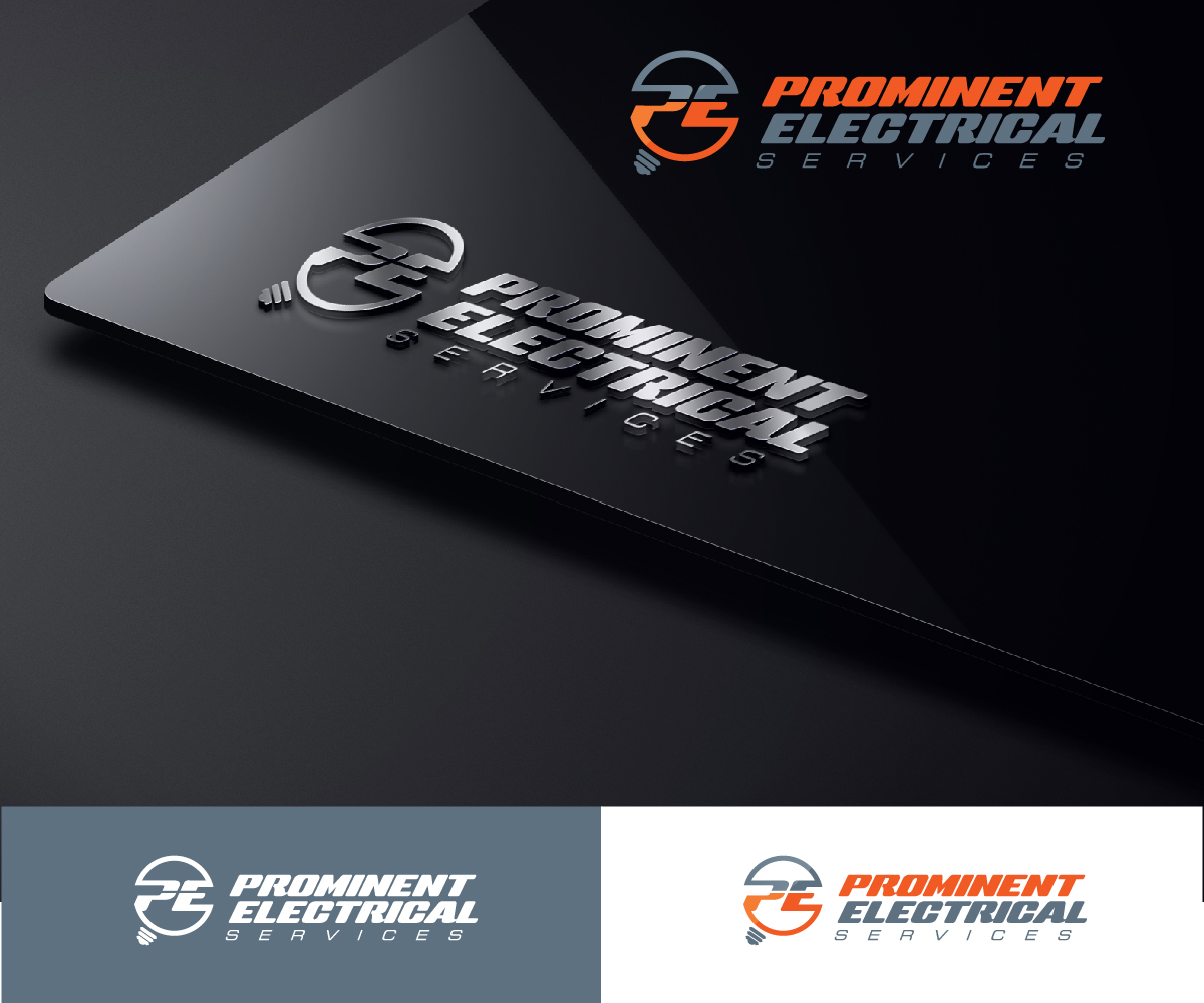 Logo Design by MindCraft Design for Prominent Electrical Services | Design #15104143