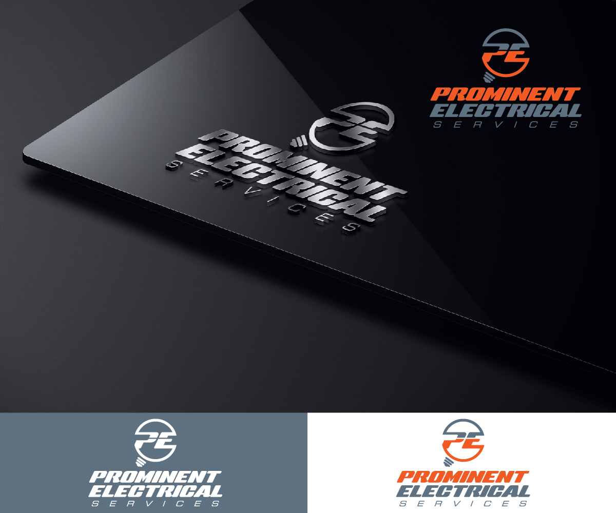 Logo Design by MindCraft Design for Prominent Electrical Services | Design #15104145