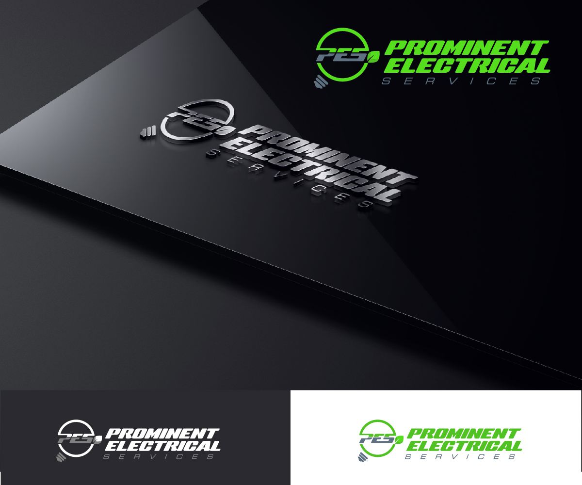 Logo Design by MindCraft Design for Prominent Electrical Services | Design #15136880