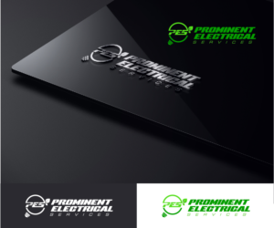 Logo Design by MindCraft Design for Prominent Electrical Services | Design: #15136881