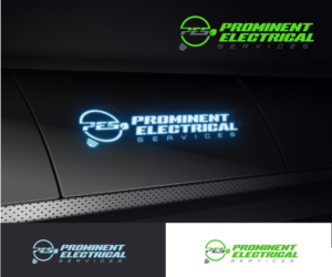 Logo Design by MindCraft Design for Prominent Electrical Services | Design: #15136883