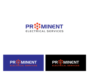 Logo Design by Loknadh busam for Prominent Electrical Services | Design: #15136513