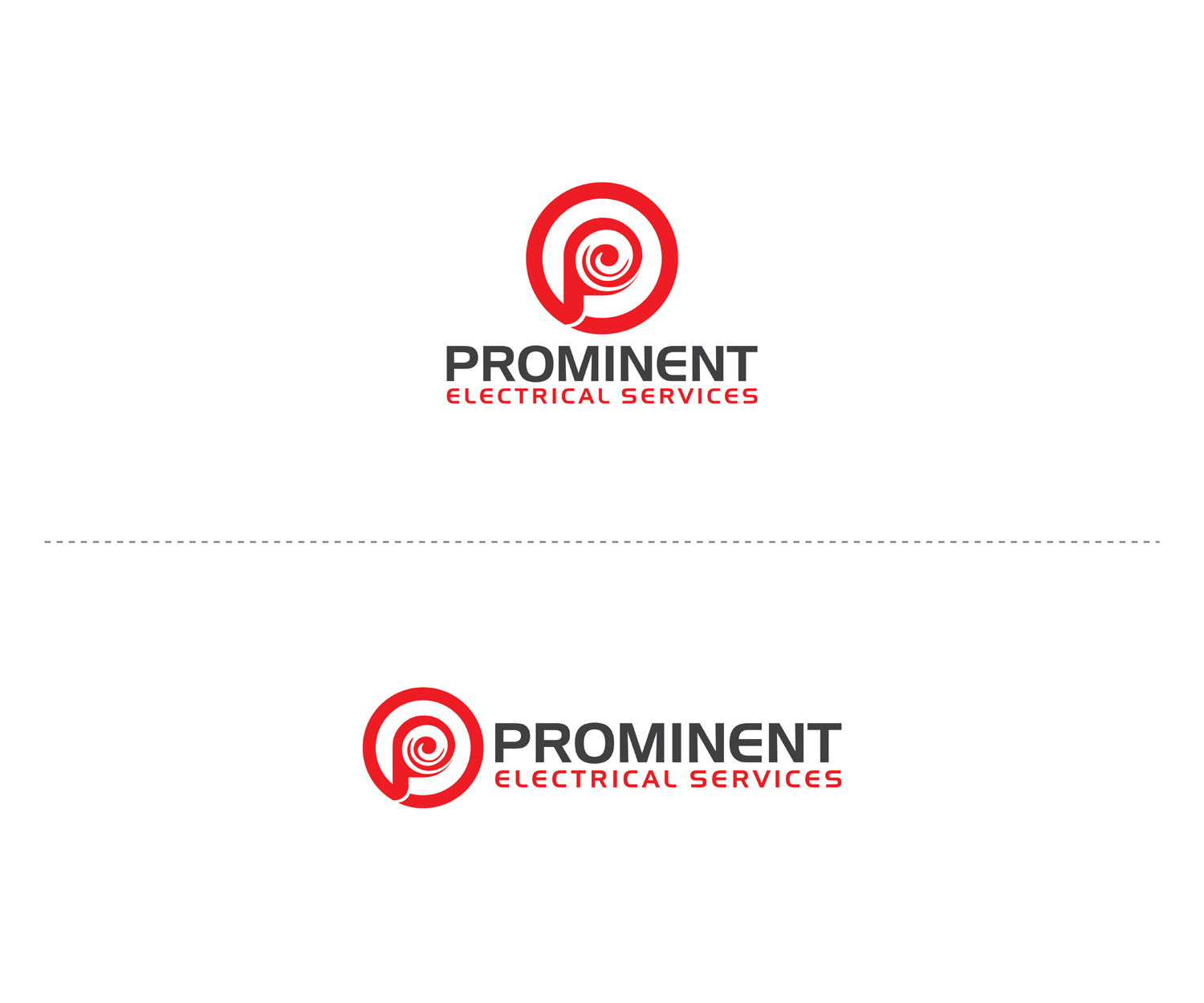 Logo Design by Loknadh busam for Prominent Electrical Services | Design #15136514