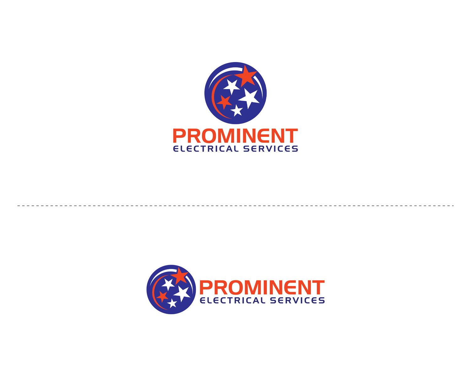 Logo Design by Loknadh busam for Prominent Electrical Services | Design #15136516