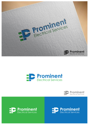 Logo Design by goranvisnjic82 for Prominent Electrical Services | Design #15098035