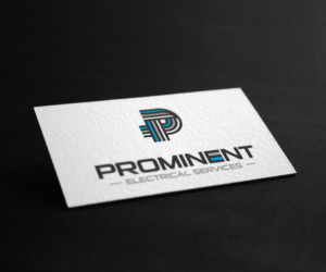Logo Design by El Ojo creativo for Prominent Electrical Services | Design: #15190347