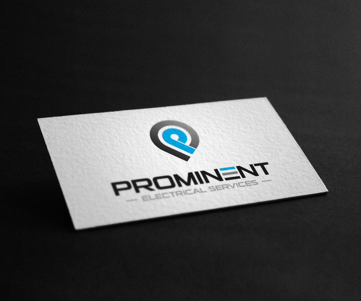 Logo Design by El Ojo creativo for Prominent Electrical Services | Design #15190348