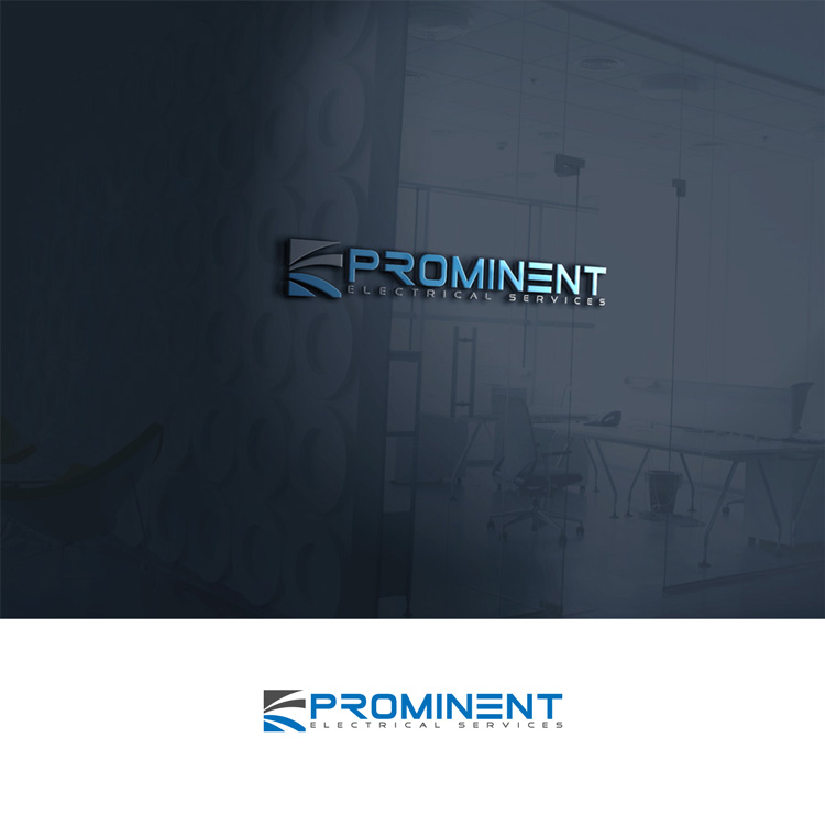 Logo Design by DesignDUO for Prominent Electrical Services | Design #15194172