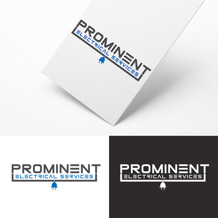 Diseño de Logo por DesignDUO para Prominent Electrical Services | Diseño #15195597