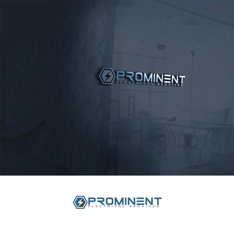 Logo Design by DesignDUO for Prominent Electrical Services | Design #15229144