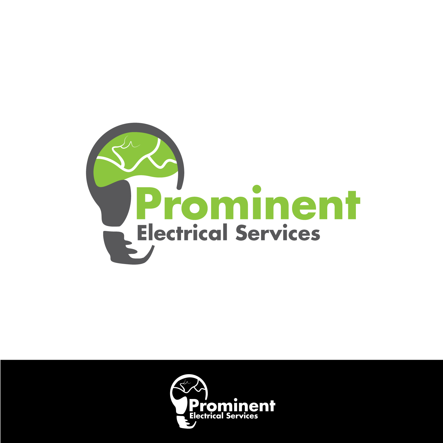 Logo Design by KD3CH for Prominent Electrical Services | Design #15168507