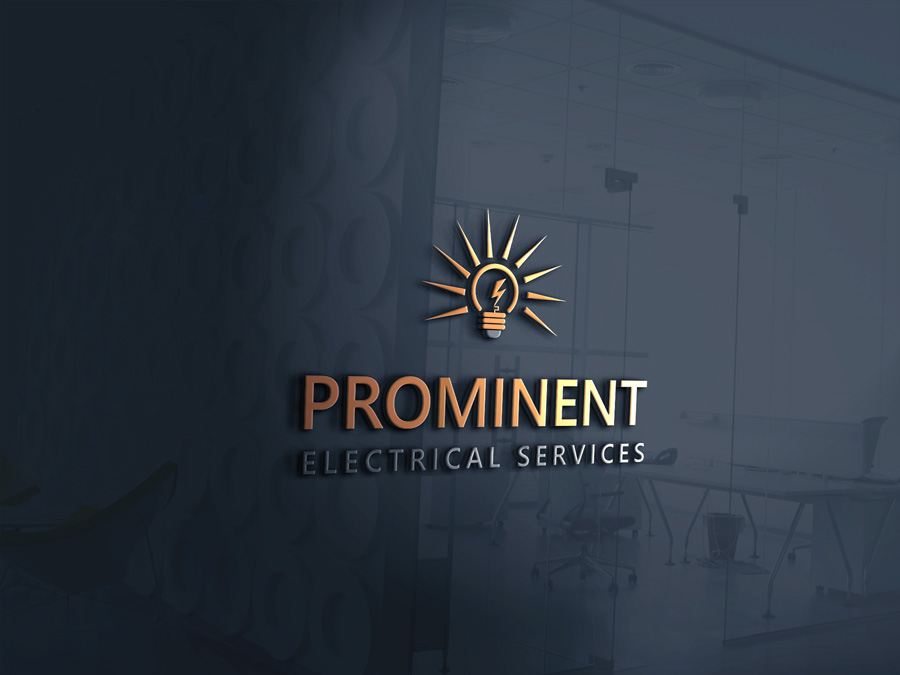 Logo Design by Top king  designer for Prominent Electrical Services | Design #15117267