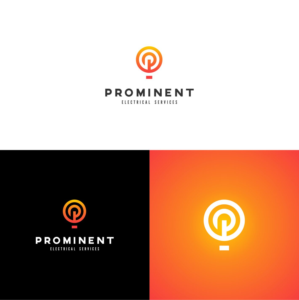 Logo Design by linearch for Prominent Electrical Services | Design: #15108376