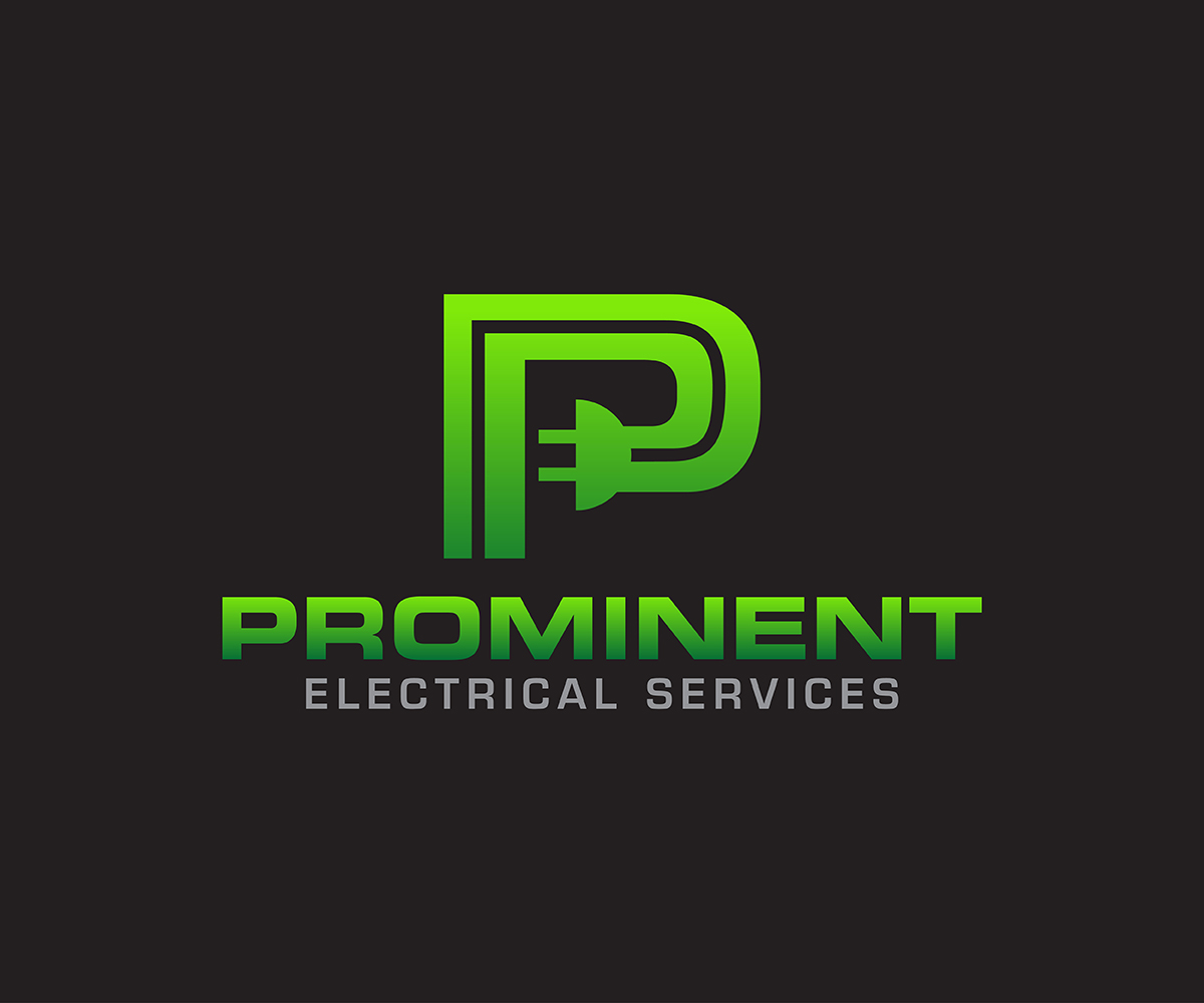 Logo Design by Jenny Ann for Prominent Electrical Services | Design #15096242