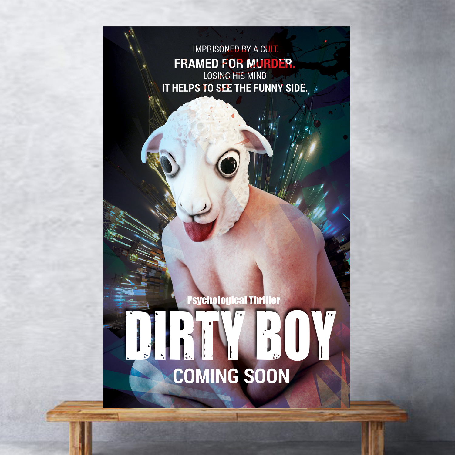 Poster Design by uk for Just make Films | Design #15096902