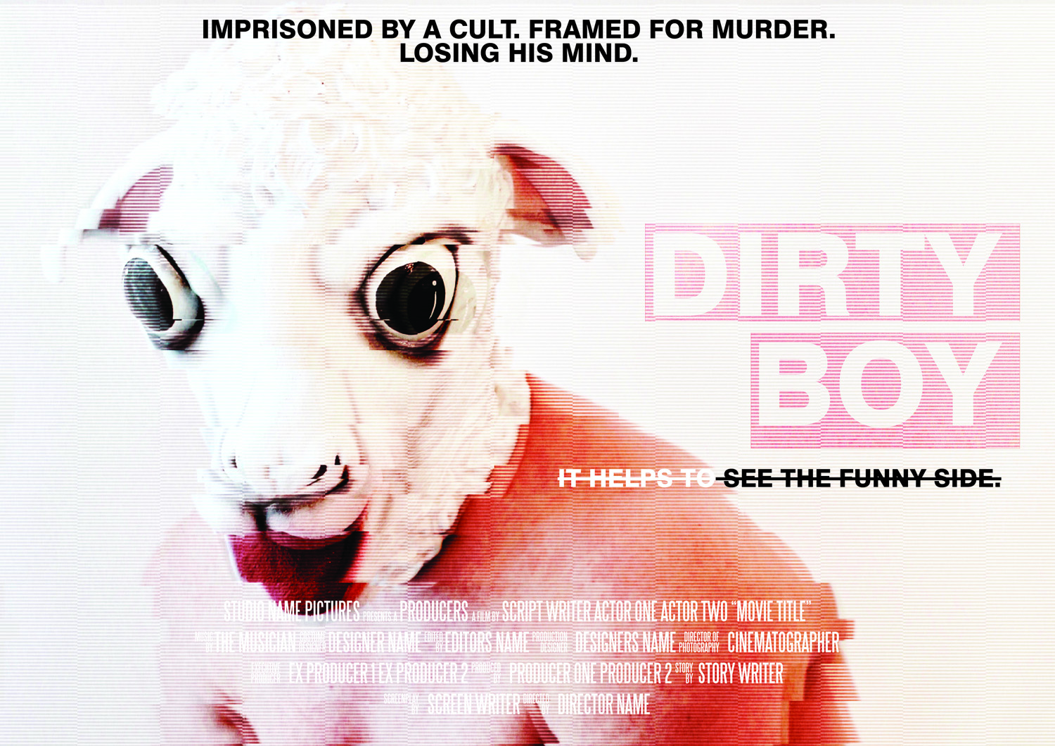 Poster Design by Qwolly for Just make Films | Design #15109621