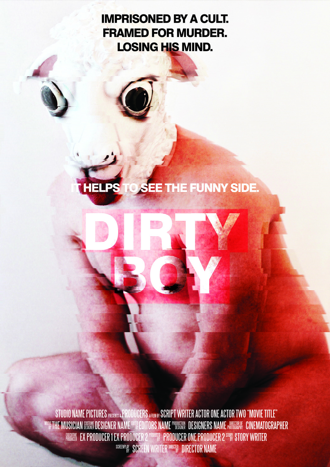 Diseño de Póster por Qwolly para Just make Films | Diseño #15109622