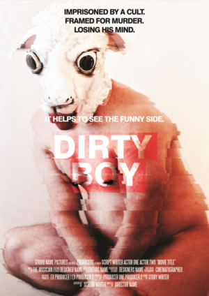 Poster Design by Qwolly for Just make Films | Design: #15109622