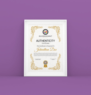 Flyer Design / Authenticity Certificate - Art Work | Flyer Design by eduard131