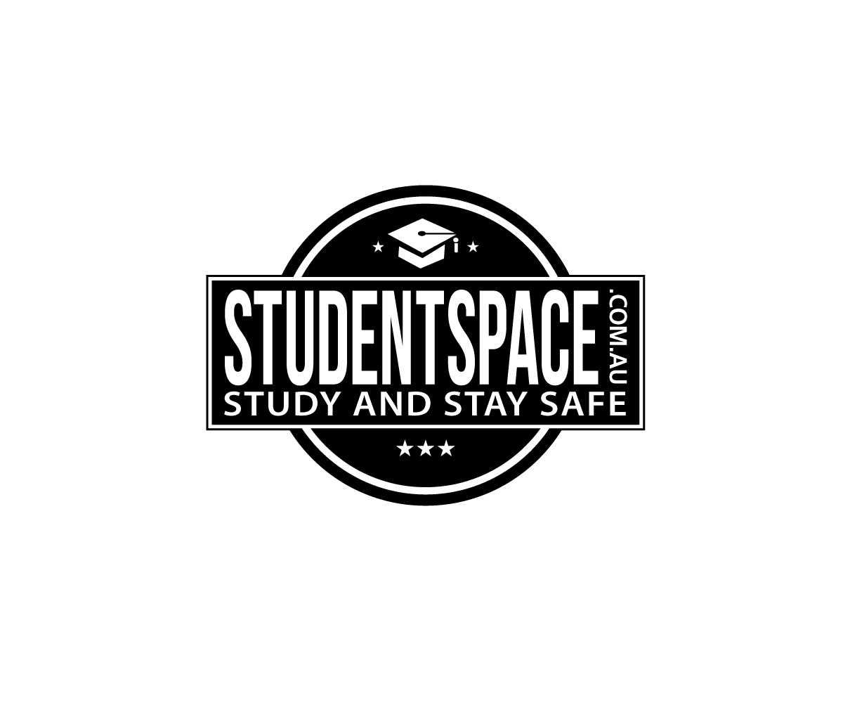 Elegant, Playful, Student Logo Design for STUDENTSPACE.COM.AU Study and ...