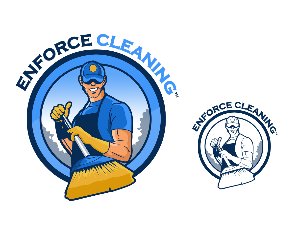 Logo-Design von alemi für Enforce Cleaning | Design #15198579