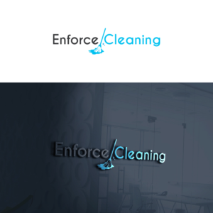 Diseño de Logo por Mime Artworks para Enforce Cleaning | Diseño: #15199136