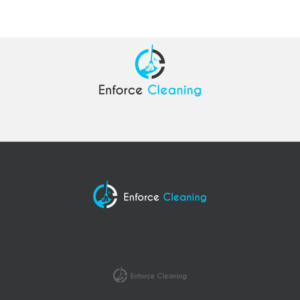 Diseño de Logo por Mime Artworks para Enforce Cleaning | Diseño: #15199234