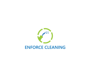Diseño de Logo por Top king  designer para Enforce Cleaning | Diseño: #15117260
