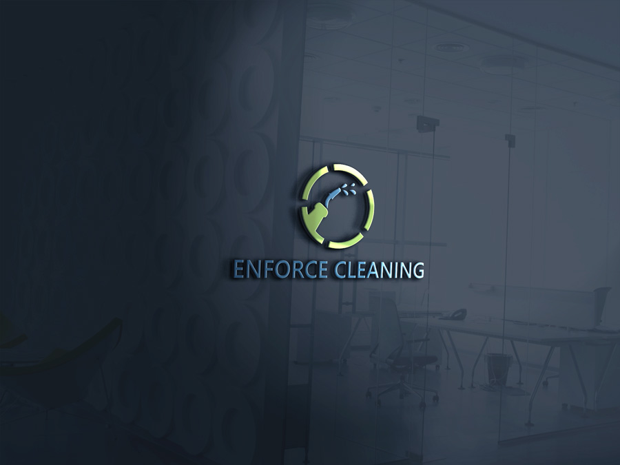 Logo Design by Top king  designer for Enforce Cleaning | Design #15117261