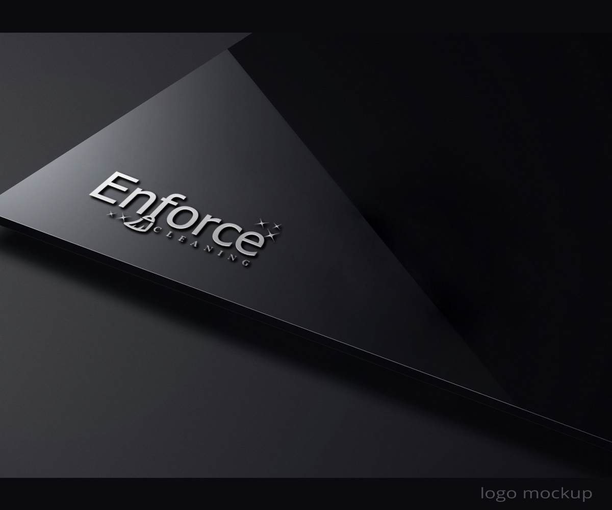 Diseño de Logo por zebronicgraphic para Enforce Cleaning | Diseño #15140212