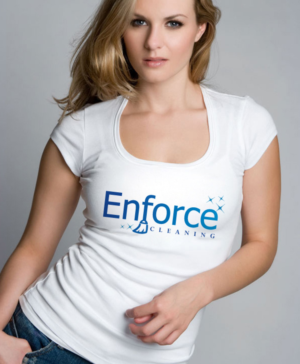 Diseño de Logo por zebronicgraphic para Enforce Cleaning | Diseño: #15140217