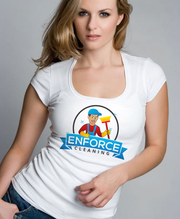 Logo Design by zebronicgraphic for Enforce Cleaning | Design #15140218
