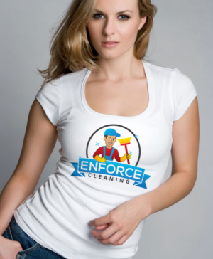 Diseño de Logo por zebronicgraphic para Enforce Cleaning | Diseño: #15140218