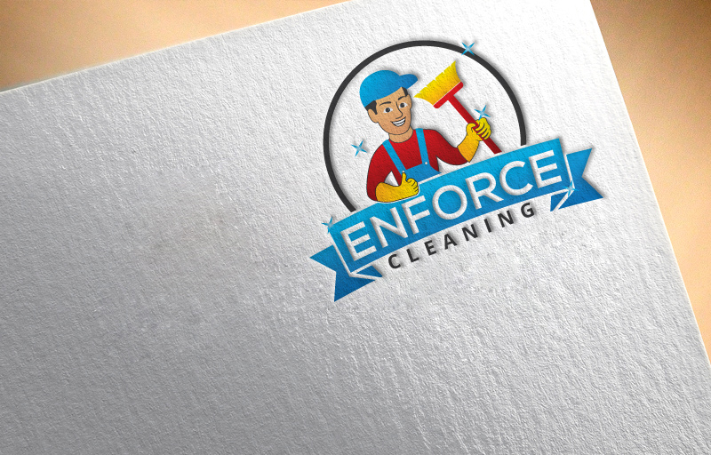 Logo-Design von zebronicgraphic für Enforce Cleaning | Design #15140219
